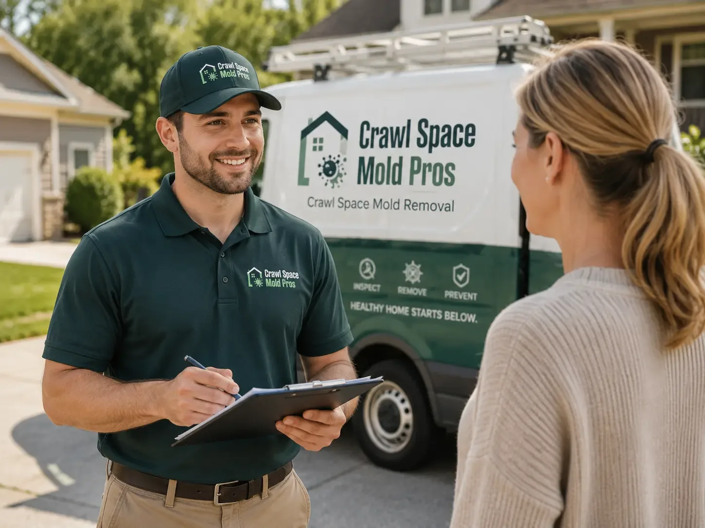 Crawl Space Mold Removal Ransom, IL FAQs